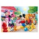 48328 Vafa Mickey Mouse si Minnie Mouse 30x20cm